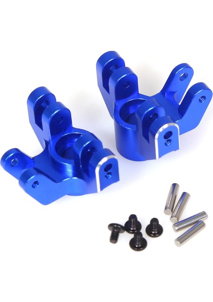 Rc Araba Yükseltme Ön Direksiyon Kupası Kiti Losi Için 1/18 Mini Lmt 4x4 Fırça Canavar Kamyon Rc Araba Yükseltme Parçaları Mavi (Yurt Dışından) modelleri