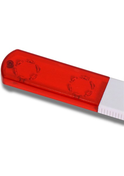 Flaş Alarm Lambası LED Polis Arabası Parlak Işık 1/10 Rc D12 Hsp, Traxs Eksenel Araba Yükseltme Parçaları, 145MM, Mavi (Yurt Dışından) indirimleri