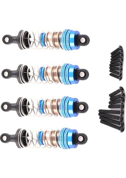 1 Set Rc Araç Metal Şok Emici Scy Için 1/16 Mjx H16H 14301,14210 1/16 1/12 1/14 Yükseltme Parçaları Aksesuarları 75MM C (Yurt Dışından) fırsatları