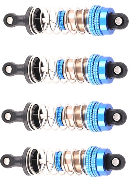 1 Set Rc Araç Metal Şok Emici Scy Için 1/16 Mjx H16H 14301,14210 1/16 1/12 1/14 Yükseltme Parçaları Aksesuarları 75MM C (Yurt Dışından) indirimleri