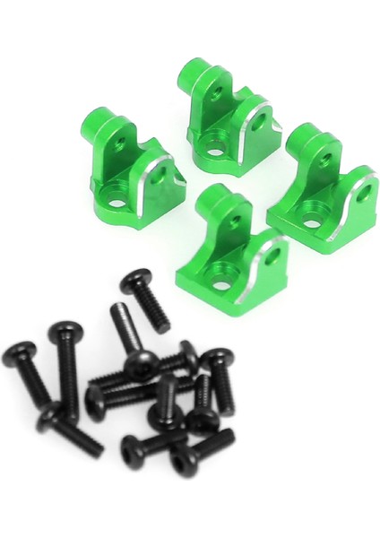 Rc Araba Yükseltme Losi Için Alt Rik Çubuk Sabitleme Koltuk Kiti 1/18 Mini Lmt 4x4 Fırça Canavar Kamyon Rc Araba Yükseltme Parçaları Yeşil (Yurt Dışından) fırsatları