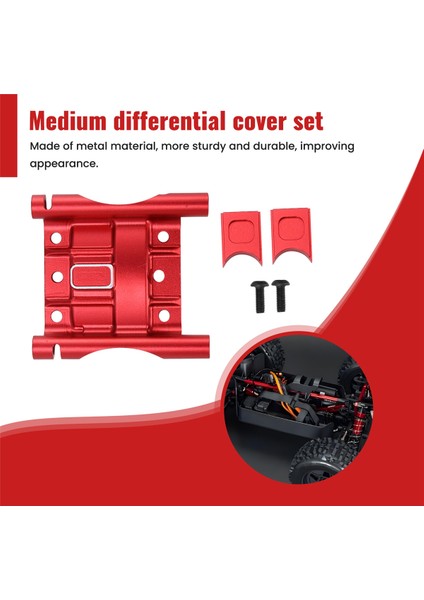 Arrma Için Metal Merkezi Diferansiyel Kapak 1/8 Kraton Senton Typhon Talion Outcast 1/7 Sınırsız Rc Araba Yükseltme Parçaları, 1 (Yurt Dışından) fırsatları