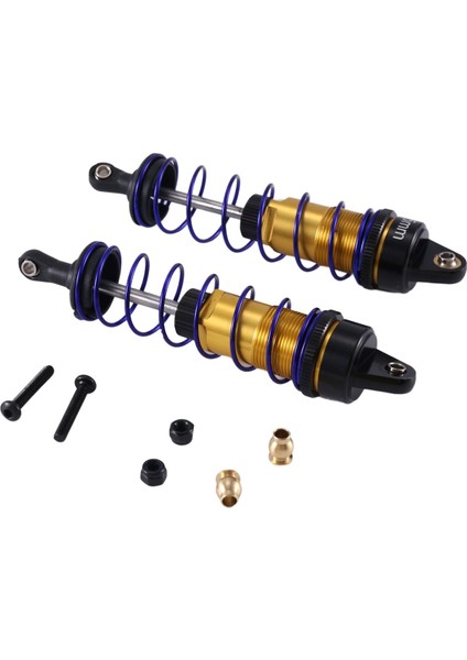 Yağ Ayarlanabilir 95MM Metal Şok Emici Damper 1/10 Rc Buggy Kamyon Kısa Kurs Ralli Arabası Montser Kamyon Parçaları, 3 (Yurt Dışından) indirimleri