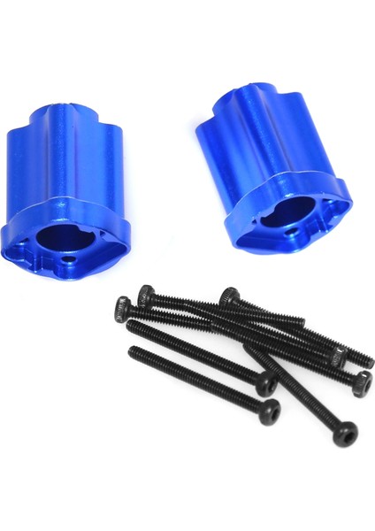 Rc Araba Yükseltme Arka Kupa Kiti Losi Için 1/18 Mini Lmt 4x4 Fırça Canavar Kamyon Rc Araba Yükseltme Parçaları Mavi (Yurt Dışından) fırsatları