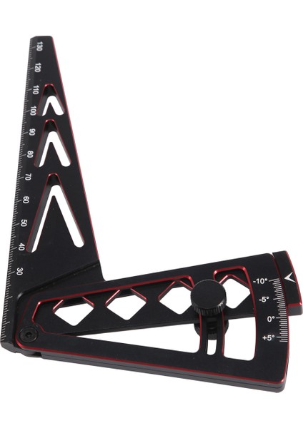 Metal Ayarlanabilir Cetvel Ayarlama Rc Araba Yüksekliği ve Tekerlek Jant Kamber 15 Derece Hobi Aletleri 1/8 1/10 Rc Araba, 2 (Yurt Dışından)