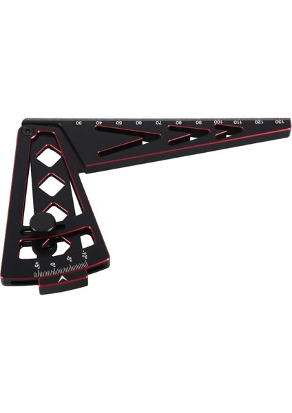 Metal Ayarlanabilir Cetvel Ayarlama Rc Araba Yüksekliği ve Tekerlek Jant Kamber 15 Derece Hobi Aletleri 1/8 1/10 Rc Araba, 2 (Yurt Dışından) fiyatları