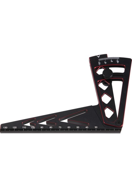 Metal Ayarlanabilir Cetvel Ayarlama Rc Araba Yüksekliği ve Tekerlek Jant Kamber 15 Derece Hobi Aletleri 1/8 1/10 Rc Araba, 2 (Yurt Dışından) indirimleri