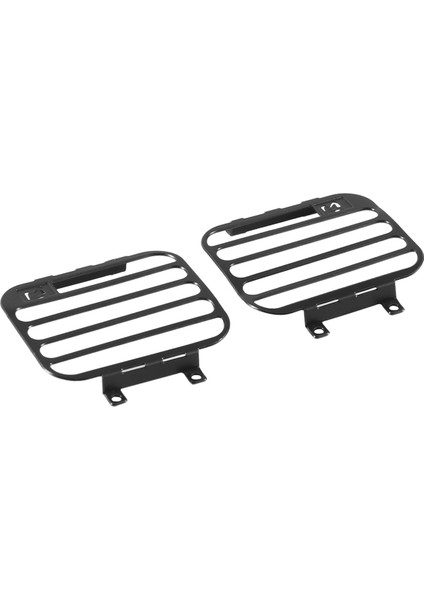 Mn D90 D99S Için MN99S 1/12 Rc Araba Yükseltme Parçaları Ön Işık Lamba Koruma Far Kapağı Koruma Grille Aksesuarları (Yurt Dışından) modelleri