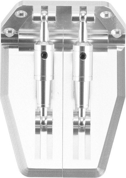 2pcs Metal Ayarlanabilir Trim Sekmeleri 69X57X30MM Nitro Gaz Rc Model Teknesi (Yurt Dışından) fırsatları