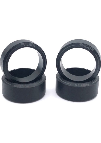 4pcs Wltoys Için Sert Plastik Sürüklenme Lastik Metal Tekerlek Jant 284131 K969 K989 P929 Mini-Z 1/28 Rc Araba Yükseltmeleri Parçalar, 2 (Yurt Dışından) fırsatları