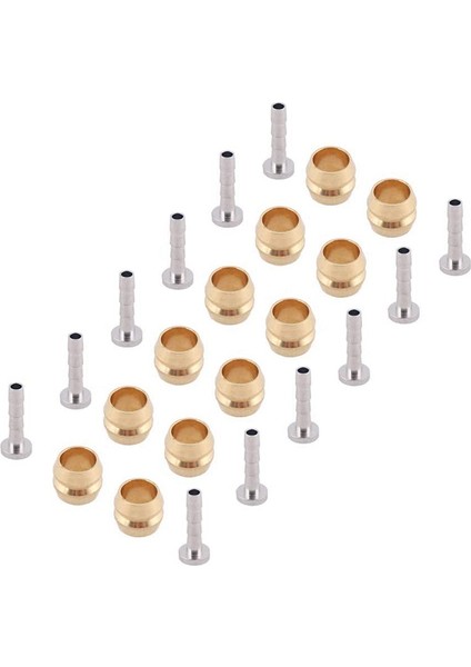 12 Set Mtb Dağ Bisikleti Bisiklet Zeytin ve Shimano BH90 Hidrolik Disk Fren Hortumu Değiştirme Parçası (Yurt Dışından)