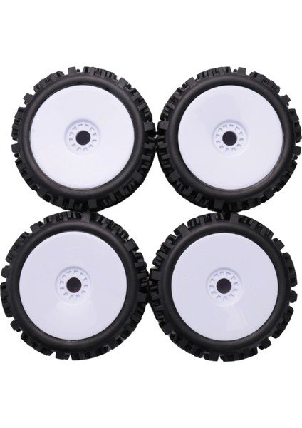 4 x 17MM Hub Tekerlek Jant ve 1/8 Off-Road Için Derin Diş Lastiği Rc Araba Buggy Redcat Takımı Losi Vrx Hpı Kyosho Hsp Hobao Carson (Yurt Dışından) fiyatları
