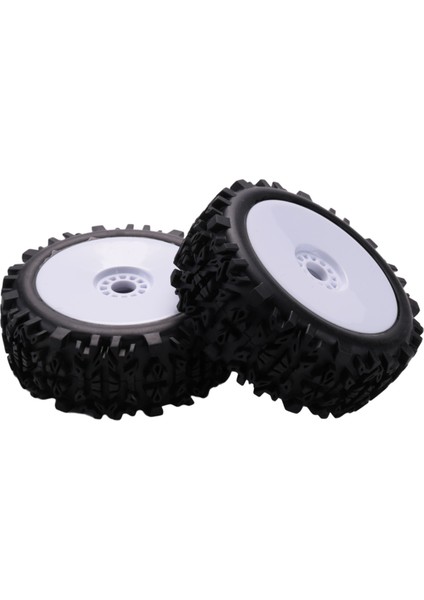 4 x 17MM Hub Tekerlek Jant ve 1/8 Off-Road Için Derin Diş Lastiği Rc Araba Buggy Redcat Takımı Losi Vrx Hpı Kyosho Hsp Hobao Carson (Yurt Dışından) fırsatları