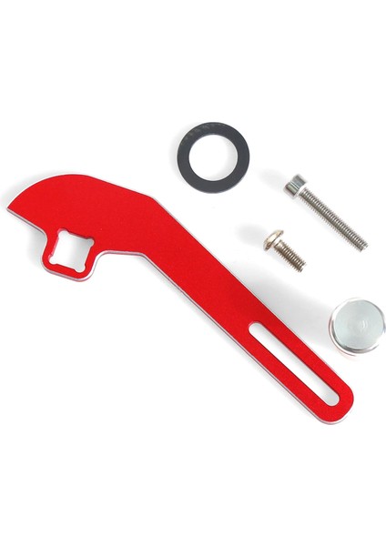 Alüminyum Alaşım Verici Direksiyon Simidi Tetikleyici Nb4 Nb4+ Nb4 Pro Kırmızı Için Tek Elle Kontrol Adaptörü (Yurt Dışından)