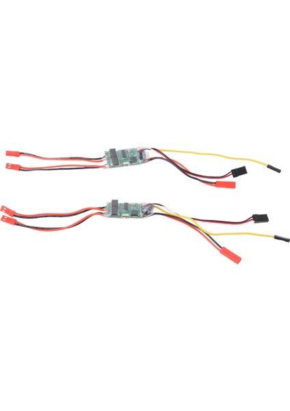 Çift Yollu Çift Yönlü Fırça Esc 2s-3s Lıpo 5A Esc Rc Model Tekne/tank 130 180 Fırçalı Motor, 2 Pcs Için Hız Kontrolü (Yurt Dışından)