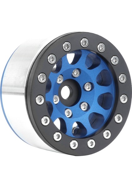 Siyah Gümüş Jant 4 Pcs Eksenel SCX10 Hayalet Trx4 Trx6 D90 1/10 Rc Craıl Araş (Yurt Dışından) indirimleri