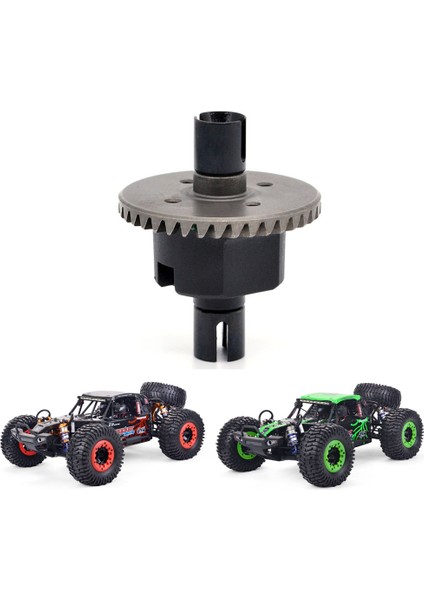 Metal Diferansiyel 7500 Zd Racing Dbx-10 DBX10 1/10 Rc Araba Yükseltmeleri Parçalar Yedek Aksesuarlar (Yurt Dışından) indirimleri