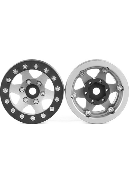 Siyah Gümüş Jant 1.55 Inç Metal Tekerlek Lastik Tırmanma Arabası AX90069 Jimny CC01 Için (Yurt Dışından) indirimleri