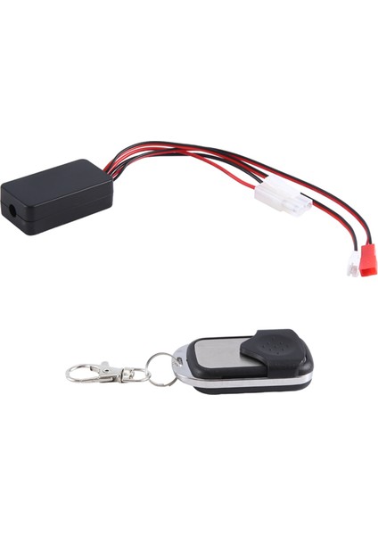 Eksenel SCX10 Için Taşınabilir Otomatik Simüle Vinç Denetleyicisi Kablosuz Uzaktan Kumanda Alıcısı 1/10 Rc Paletli Araba (Yurt Dışından) modelleri