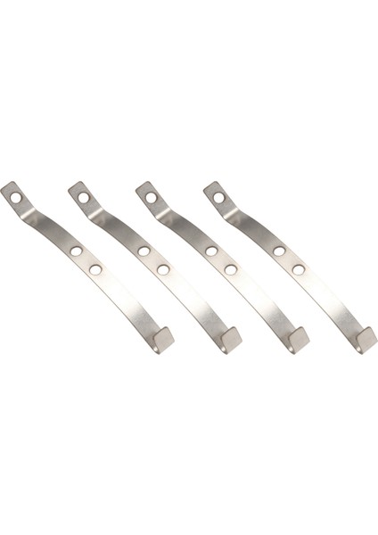 4pcs Çelik Şok Emici Yaprak Yayları Wpl Için Süspansiyon D12 B14 B24 B16 B36 Rc Kamyon Araba Yükseltmeleri Parça Aksesuarları (Yurt Dışından)