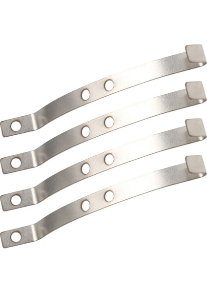 4pcs Çelik Şok Emici Yaprak Yayları Wpl Için Süspansiyon D12 B14 B24 B16 B36 Rc Kamyon Araba Yükseltmeleri Parça Aksesuarları (Yurt Dışından) fiyatları