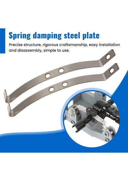 4pcs Çelik Şok Emici Yaprak Yayları Wpl Için Süspansiyon D12 B14 B24 B16 B36 Rc Kamyon Araba Yükseltmeleri Parça Aksesuarları (Yurt Dışından) indirimleri