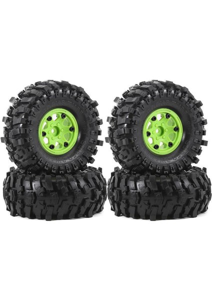 4pcs 1/10 Rc Otomobil Traxxas Eksenel SCX10 C Araç Aksesuarları Yeşil (Yurt Dışından)