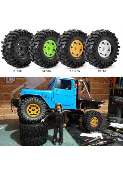 4pcs 1/10 Rc Otomobil Traxxas Eksenel SCX10 C Araç Aksesuarları Yeşil (Yurt Dışından) fiyatları