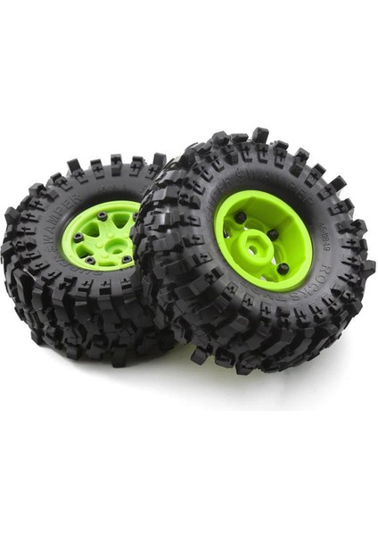 4pcs 1/10 Rc Otomobil Traxxas Eksenel SCX10 C Araç Aksesuarları Yeşil (Yurt Dışından) indirimleri
