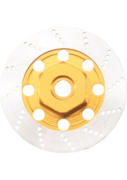 4pcs Metal Fren Disk Tekerleği Jant Kutusu Metal Onaltılık Adaptörü 12/10 Sakura D4 Yol Yarışı Rc Araç Parçaları, Altın (Yurt Dışından) fırsatları