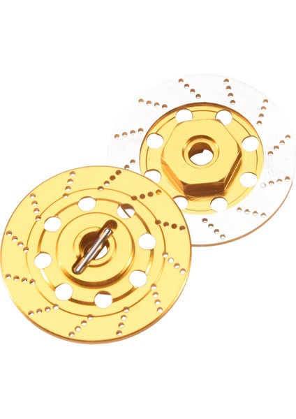 4pcs Metal Fren Disk Tekerleği Jant Kutusu Metal Onaltılık Adaptörü 12/10 Sakura D4 Yol Yarışı Rc Araç Parçaları, Altın (Yurt Dışından) indirimleri