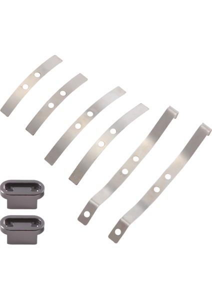 2 Çift Çelik Şok Emici Yaprak Yayları Wpl D12 B14 B24 B16 B36 Rc Kamyon Araç Yükseltme Parçaları Aksesuarları (Yurt Dışından)