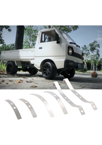 2 Çift Çelik Şok Emici Yaprak Yayları Wpl D12 B14 B24 B16 B36 Rc Kamyon Araç Yükseltme Parçaları Aksesuarları (Yurt Dışından) indirimleri