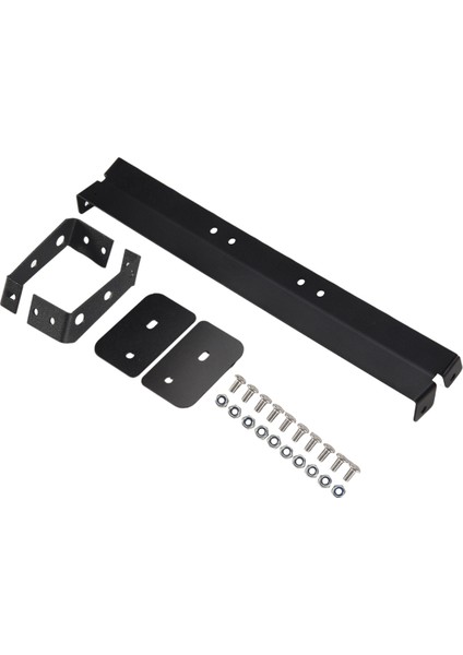 1/10 Rc Araba Alüminyum Alaşım Kuyruk Kanat Spoiler Tamiya Tt-01 TT02 Hsp 94123 Hpı 1/10 Rc Yol Yarışı Drift Arabası 180MM (Yurt Dışından)