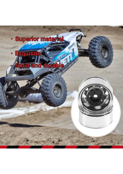 4pcs 1.55 Metal Beadlock Wheel Jant Hub 1/10 Rc Craıl Araç Axıal Yetı Jr 90069 RC4WD D90 Tf2 Tamiya CC01 LC70 Mst, 5 (Yurt Dışından) fırsatları