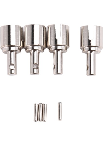 4pcs M16104 Yükseltilmiş Metal Diff-Outdrive Fincanları 16889 1/16 Rc Araç Araçları Yedek Parçalar (Yurt Dışından)