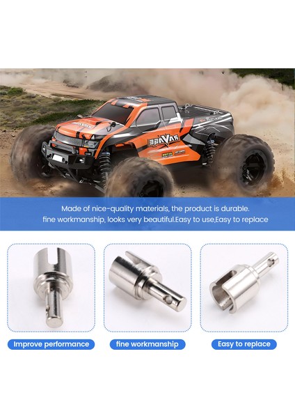 4pcs M16104 Yükseltilmiş Metal Diff-Outdrive Fincanları 16889 1/16 Rc Araç Araçları Yedek Parçalar (Yurt Dışından) indirimleri