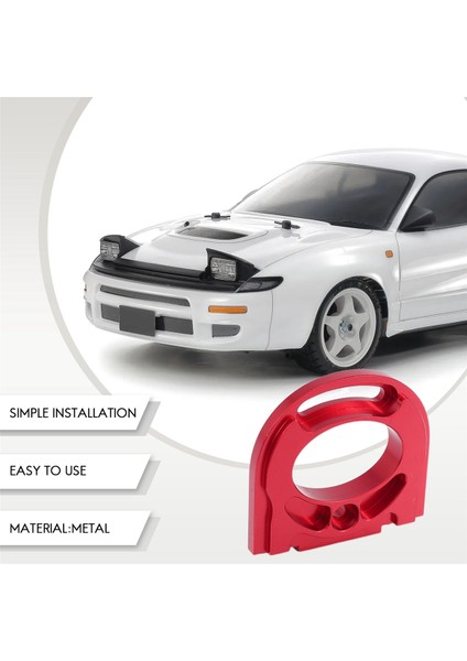 Tamiya Tt-02 TT02 Için Metal Motor Montajı 1/10 Rc Araba Yükseltme Parçaları (Yurt Dışından) modelleri