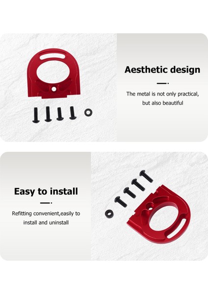 Tamiya Tt-02 TT02 Için Metal Motor Montajı 1/10 Rc Araba Yükseltme Parçaları (Yurt Dışından) fırsatları