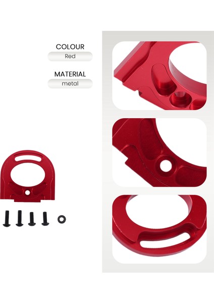 Tamiya Tt-02 TT02 Için Metal Motor Montajı 1/10 Rc Araba Yükseltme Parçaları (Yurt Dışından) indirimleri