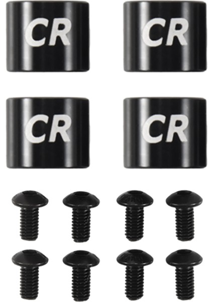 Lcg Alt Ağırlık Merkezi Metal Gövde Post Montajı 1/10 Rc Craıl Araç Axıal SCX10 I Iı Iıı Capra Caprames Parçaları, 1 (Yurt Dışından) fiyatları