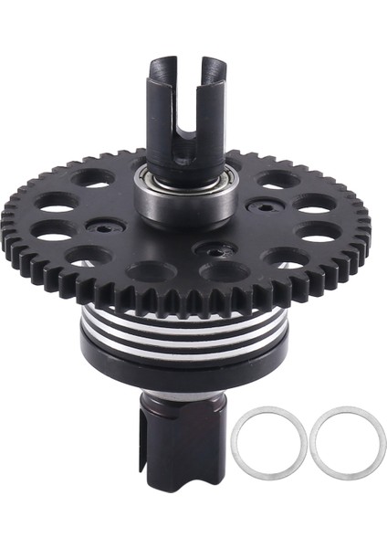 Mx-07 Metal Merkezi Diferansiyel 8747 Zd Racing Mx-07 MX07 Mx 07 1/7 Rc Araba Yedek Parçalar Aksesuarları (Yurt Dışından)