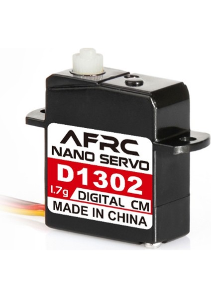 Afrc D1302 Mını 1.7g Büyük Tork Mini Dijital Servo Jst1.0 Rc Model Drone Uçak Helikopteri (Yurt Dışından)