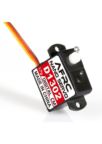 Afrc D1302 Mını 1.7g Büyük Tork Mini Dijital Servo Jst1.0 Rc Model Drone Uçak Helikopteri (Yurt Dışından) modelleri