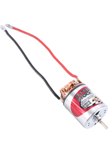 540 Fırçalanmış Motor 12T ve 320A Esc 1/10 Rc Off-Road Yarış Arabası Kamyonu Için 2A Bec ile Fırçalanmış Motor Hız Kontrolörü (Yurt Dışından) fırsatları