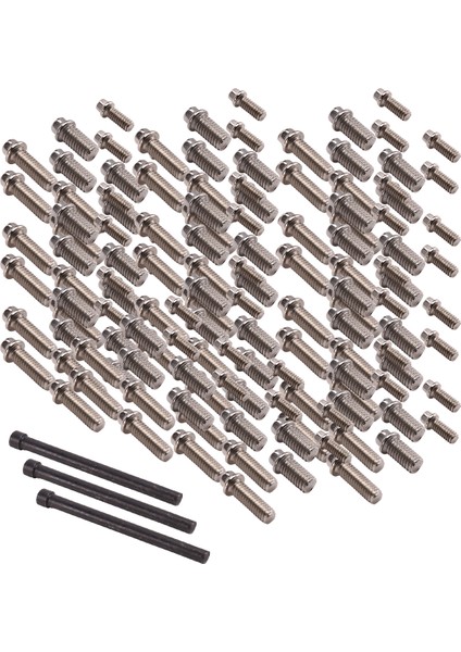 150PCS Evrensel Rc Vida Kiti M2/m2.5/m3 Vidalar Çiftlik Seti, Traxxas/axial/redcat/hpı/arrme Için Donanım Bağlantı Elemanları (Yurt Dışından) fiyatları