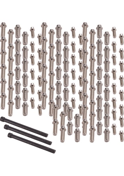 150PCS Evrensel Rc Vida Kiti M2/m2.5/m3 Vidalar Çiftlik Seti, Traxxas/axial/redcat/hpı/arrme Için Donanım Bağlantı Elemanları (Yurt Dışından) modelleri