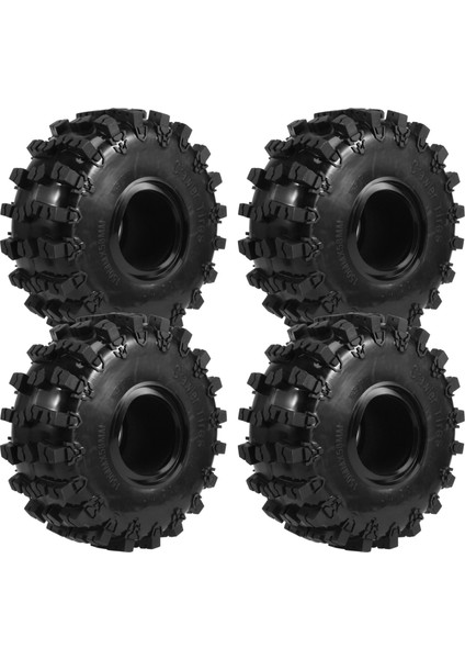 4pcs 150MM 2.2 Kauçuk Büyük Lastikler 1/10 Rc Prıger Için Tekerlek Lastikler Araba Eksenel Wraith SCX10 Capra Traxxas Trx4 Trx6 D90 (Yurt Dışından) fiyatları