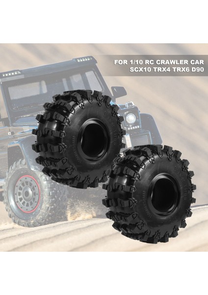 4pcs 150MM 2.2 Kauçuk Büyük Lastikler 1/10 Rc Prıger Için Tekerlek Lastikler Araba Eksenel Wraith SCX10 Capra Traxxas Trx4 Trx6 D90 (Yurt Dışından) fırsatları