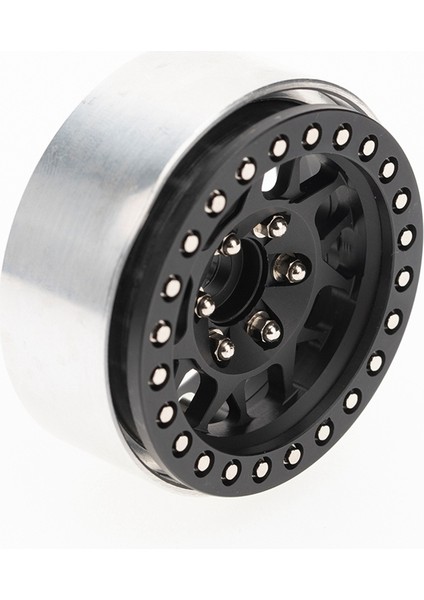 30PC 1.9 2.2 Tekerlek Rim Imparatorluk M3 Vida Dekorasyonu 1/10 Rc Prwler Axıal SCX10 90046 AXI03007 Wraıth Traxxas Trx4, B (Yurt Dışından) modelleri